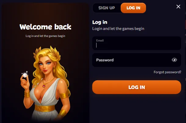 Aphrodite Casino Login